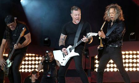 asi compartio metallica en sus redes una actuacion para los fans asi compartio metallica en sus redes una actuacion para los fans