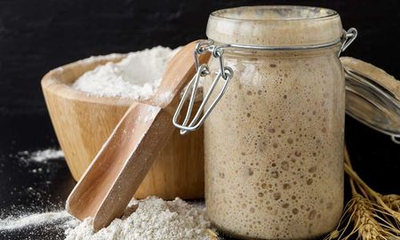 Masa madre para resolver las comidas de manera saludable. Masa madre para resolver las comidas de manera saludable.