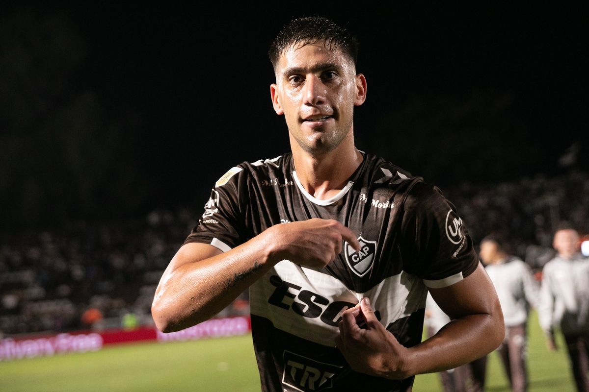 Leonel Picco en Platense.