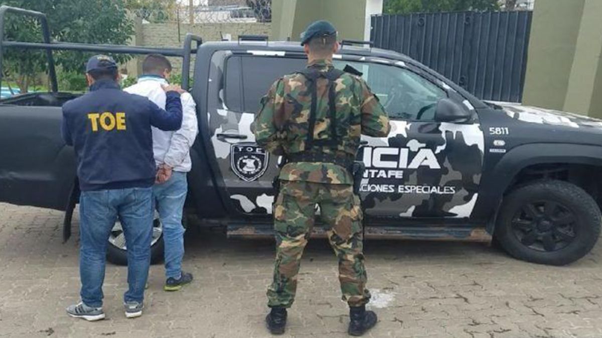 Damián Andrés Cristaldi, ya había sido condenado. 