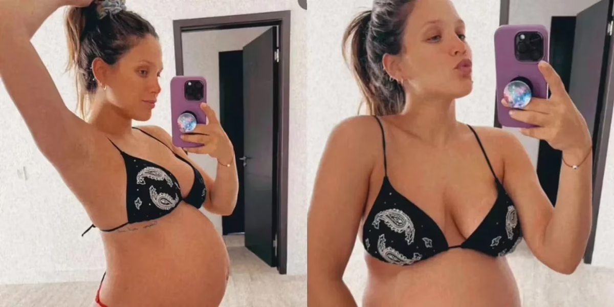 Barbie Vélez fue mamá: nació Salvador