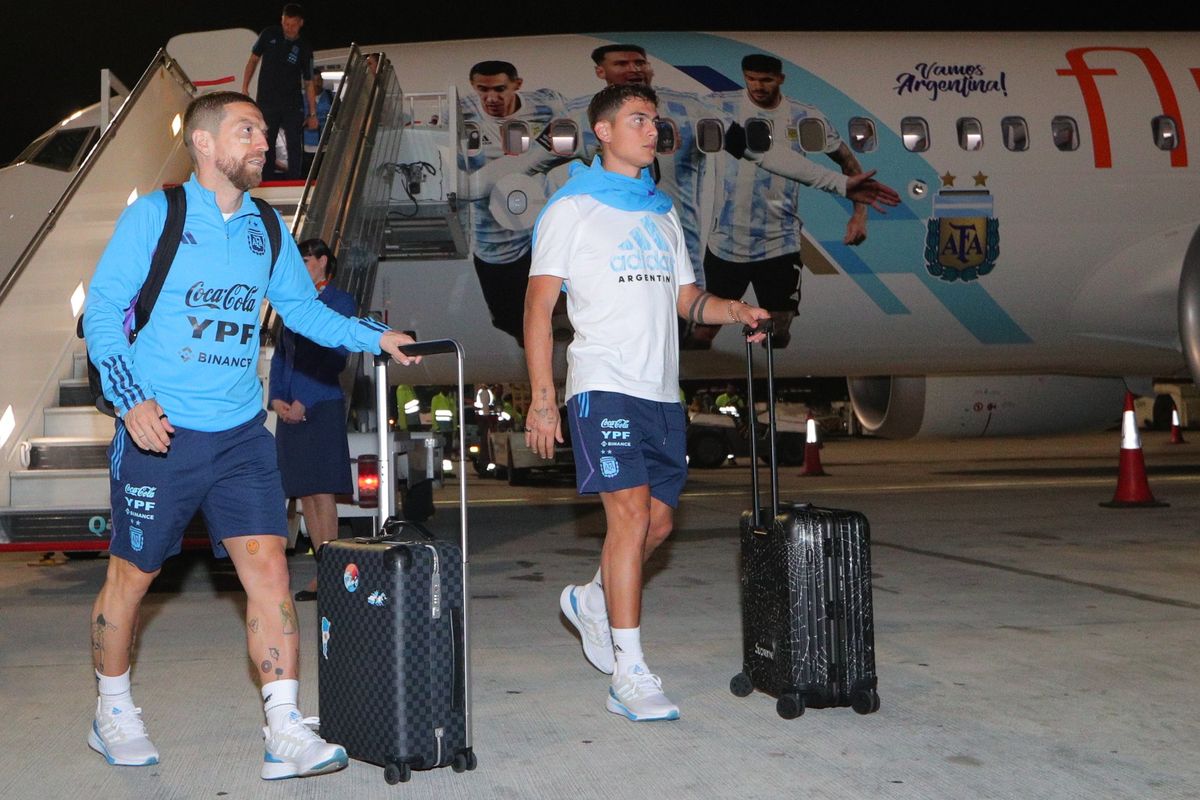 La Selección Argentina llegó a Doha para alojarse en la concentración que utilizará durante el Mundial Qatar 2022.