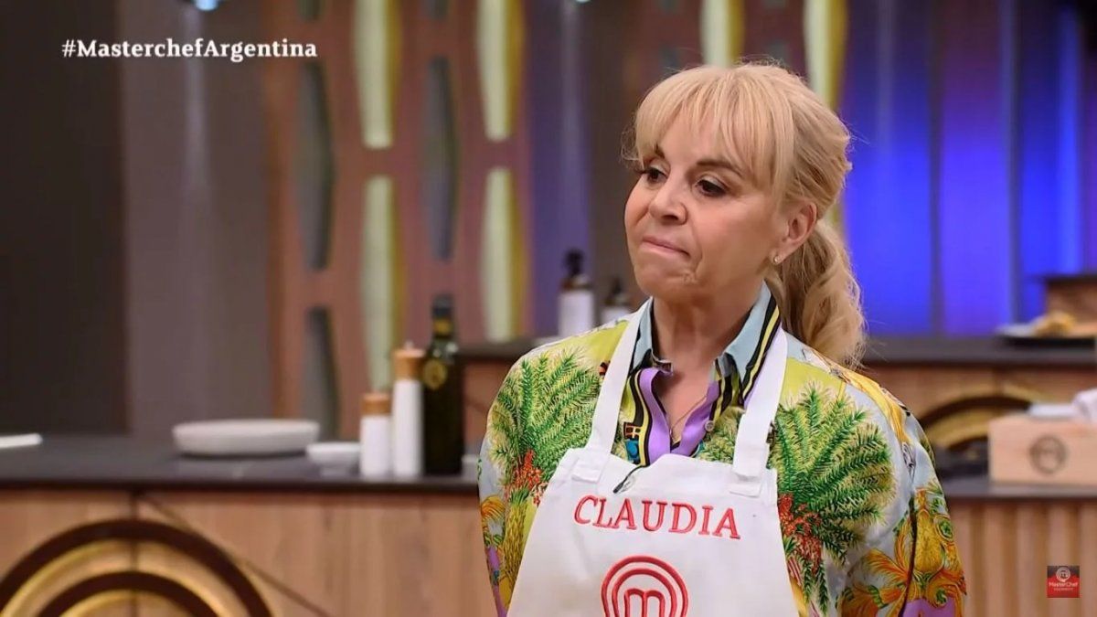 Cuál será el futuro de Claudia Villafañe en Masterchef Celebrity