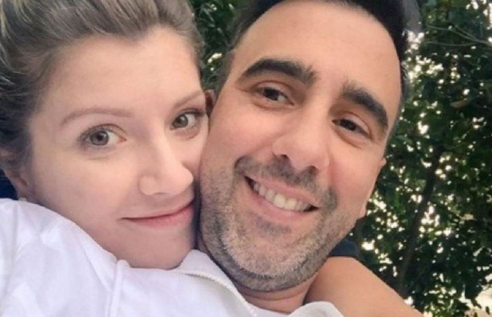 Laurita y Hoppe estuvieron muy enamorados.