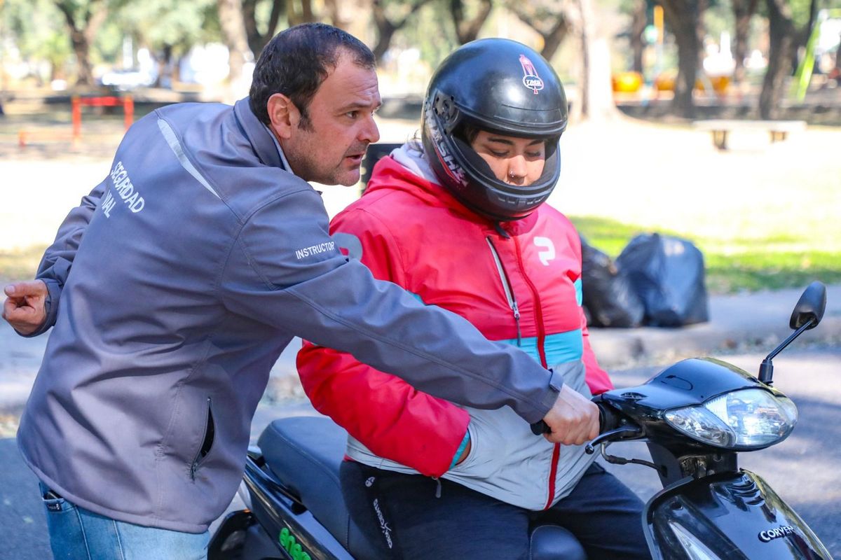 Santa Fe implementa un nuevo y riguroso examen para obtener el carnet de conducir de motos.&nbsp;