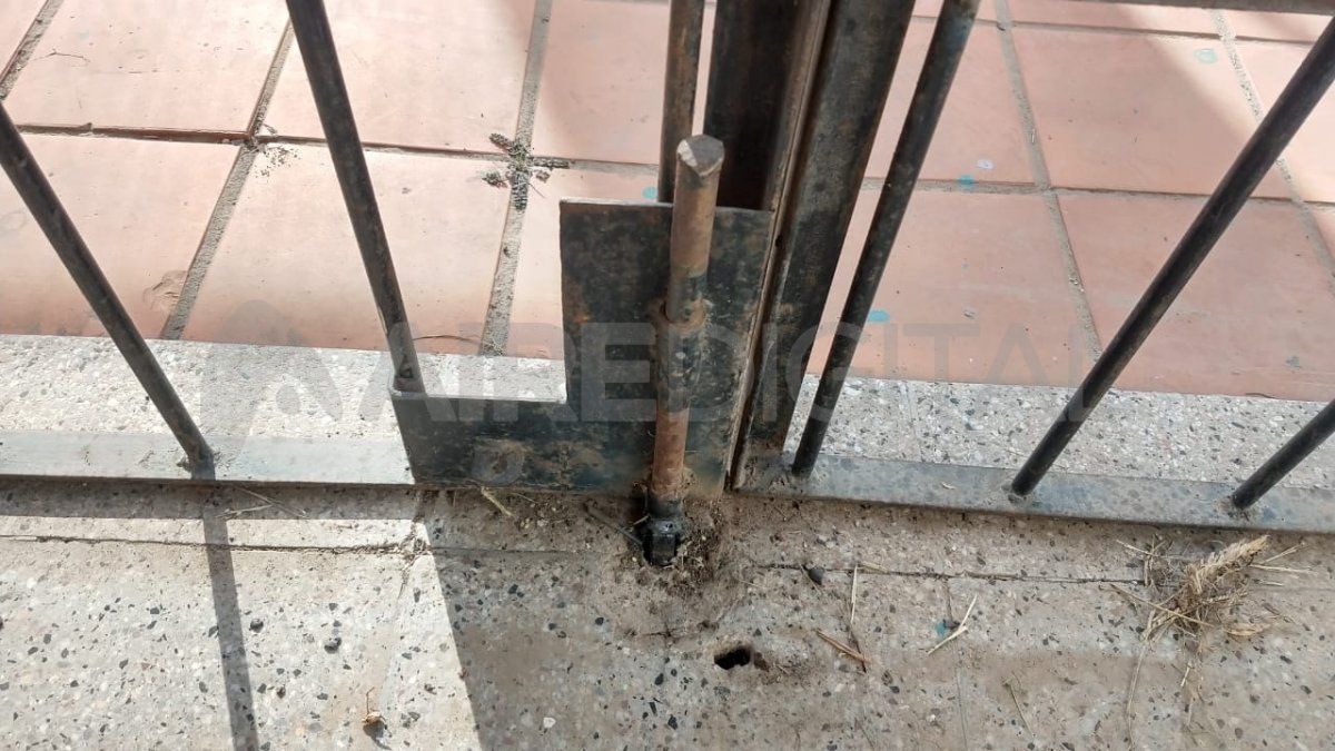 La bomba nueva fue donada por una persona de forma anónima. 