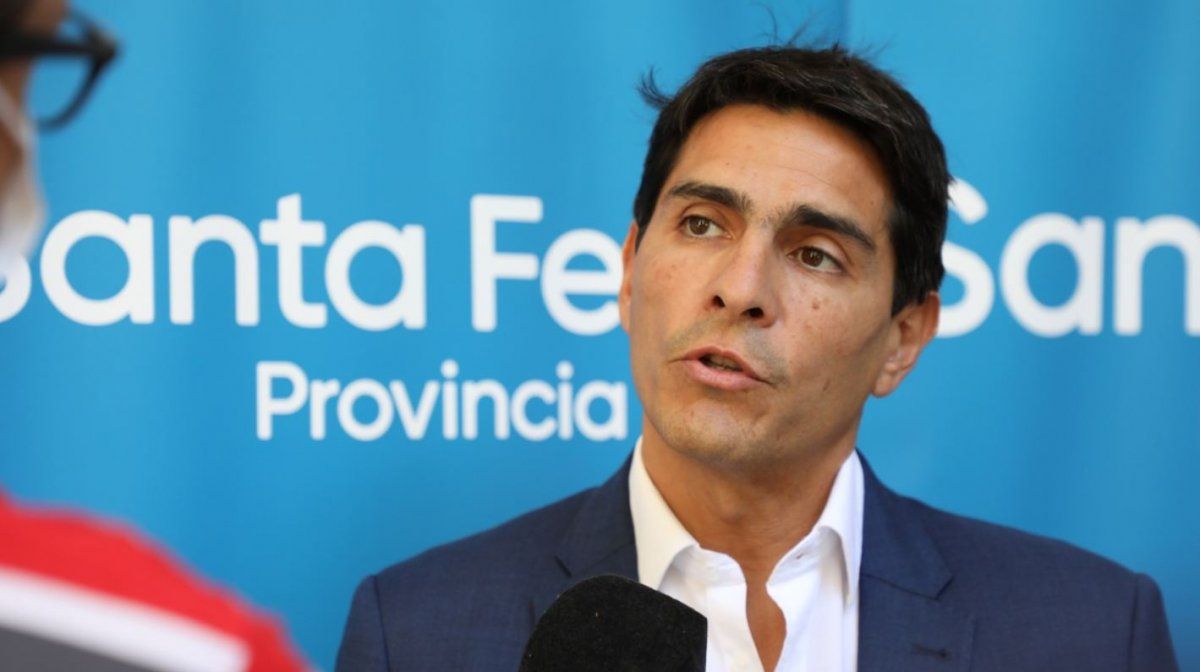 El titular de la Administración Provincial de Impuestos (API),  Martín Avalos.