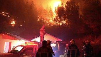 El intendente de El Hoyo confirmó que los incendios fueron intencionales y dijo 