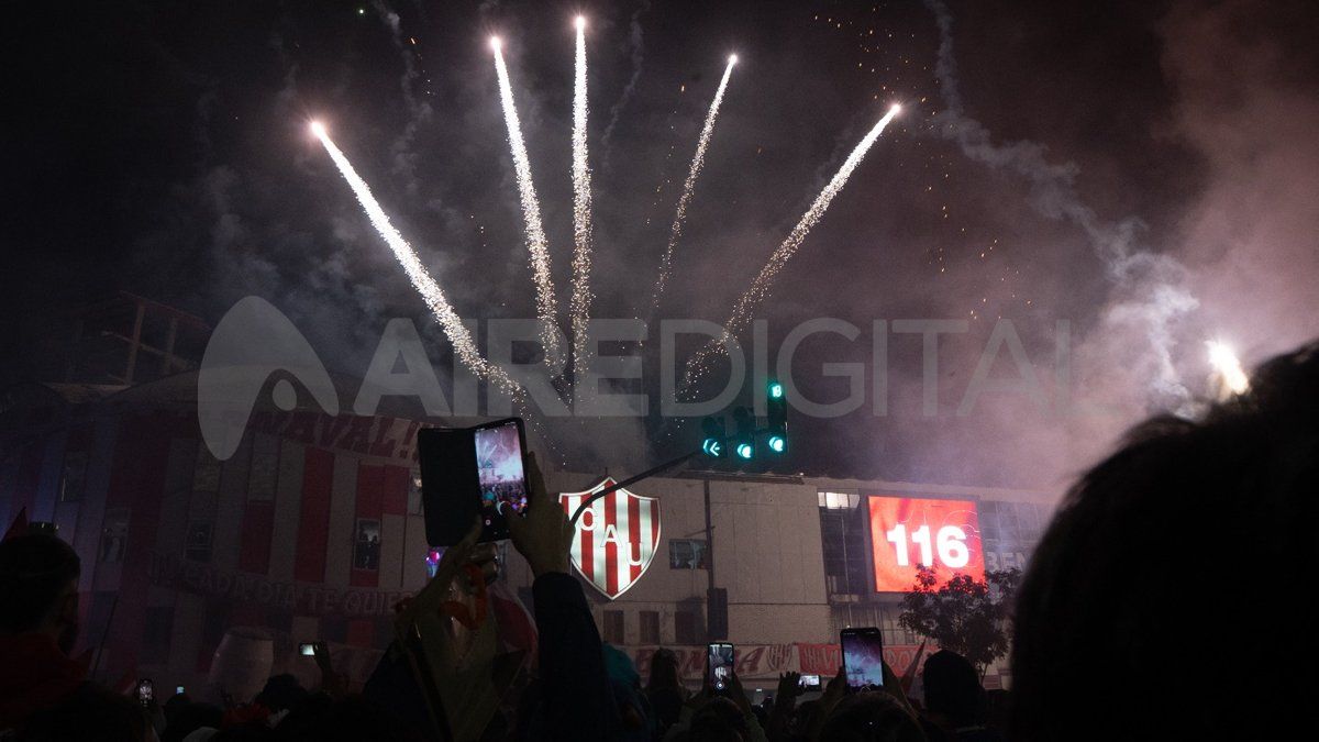 Unión de Santa Fe celebra 116 años de historia: los festejos en el 15 de Abril