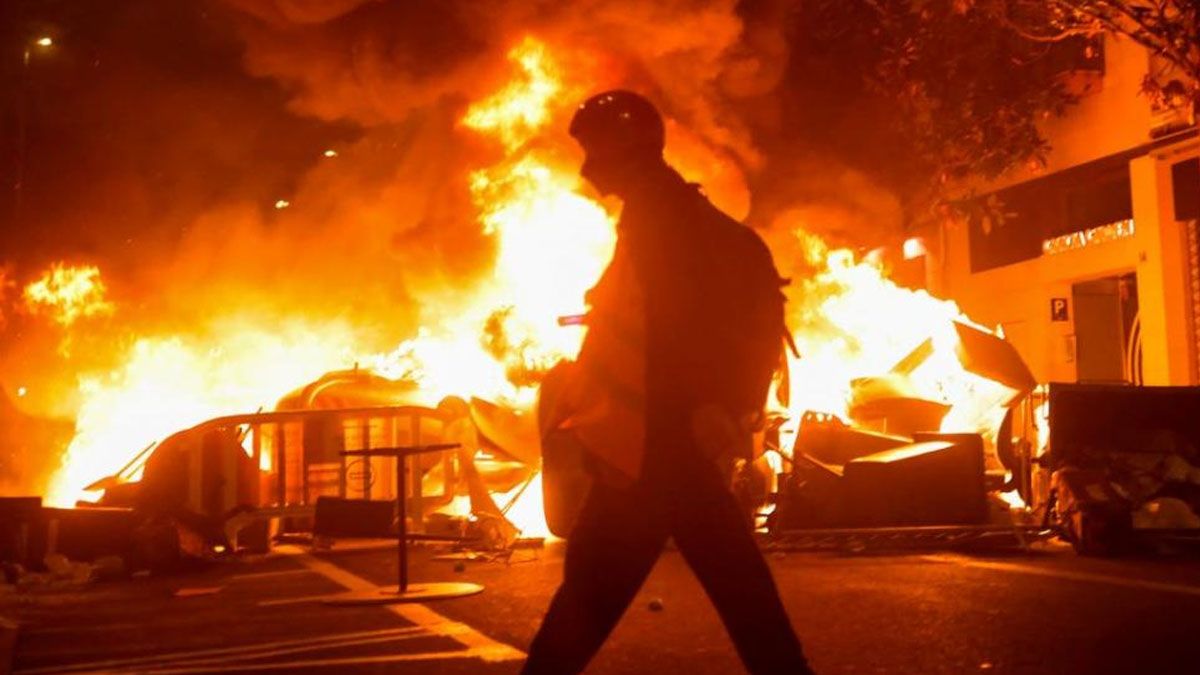 Los incidentes se dieron en distintas localidades de España.&nbsp;