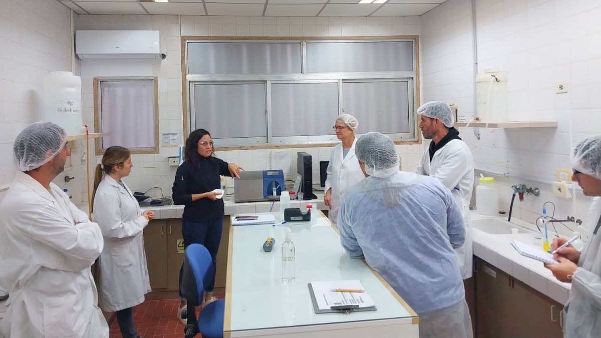 Como parte del abordaje, el INTA organizó el ciclo de capacitaciones Impulso Lácteo, en colaboración con el Instituto Nacional de Tecnología Industrial (INTI).