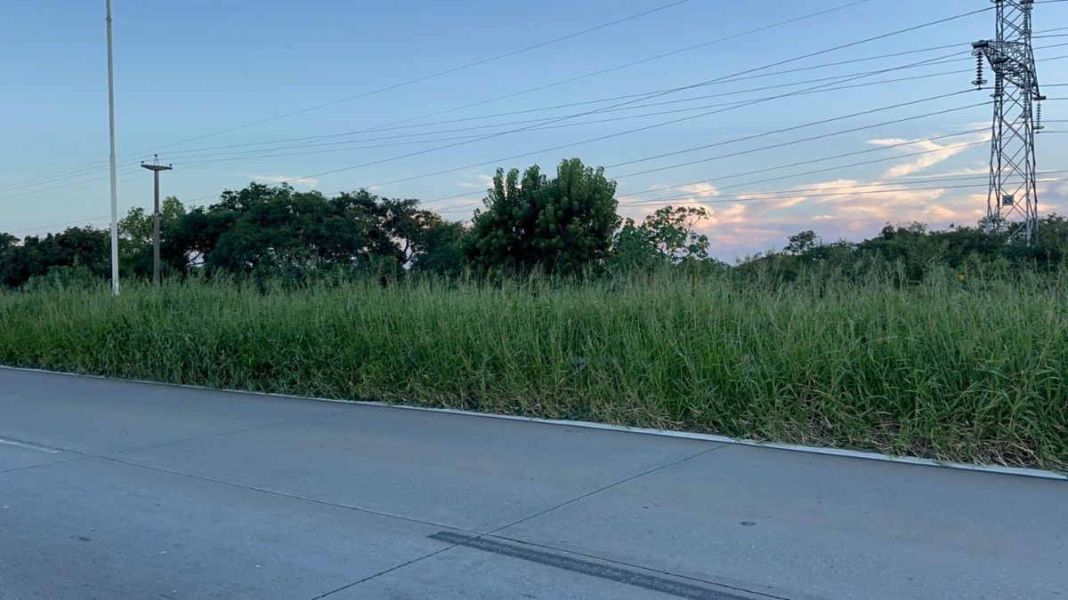 Así se encuentra el tramo que une Colastiné Sur con Ruta 1.