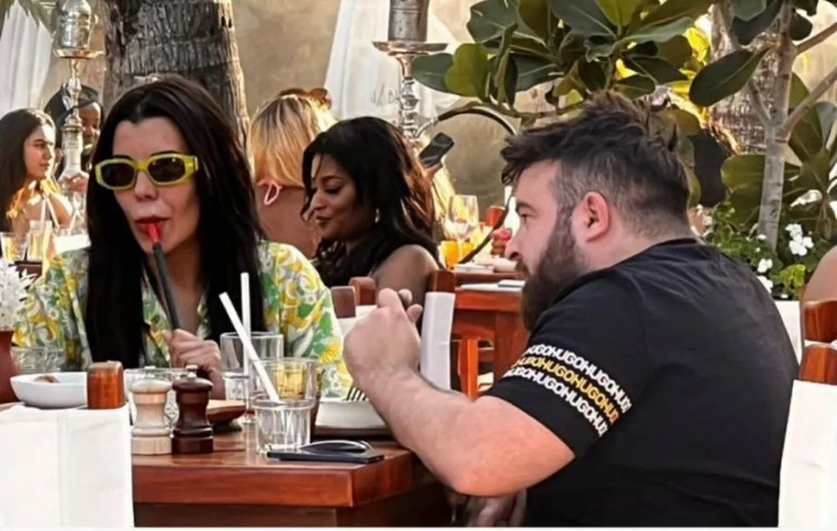 Charlotte Caniggia viaj&oacute; a Miami para estar con Mauro Stendel.