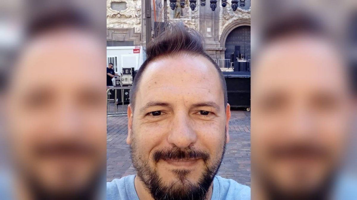 Matías Conte cantaba en una de las bandas más populares del 90.