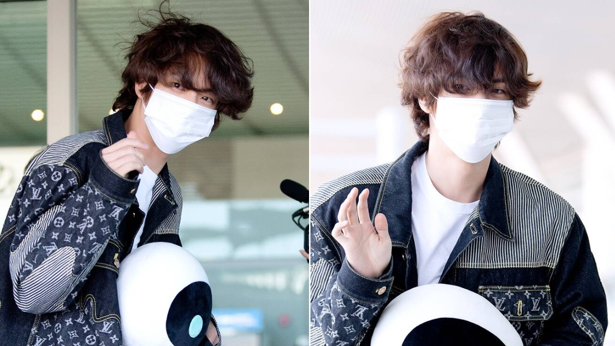 Jin de BTS ya viaja para Argentina.