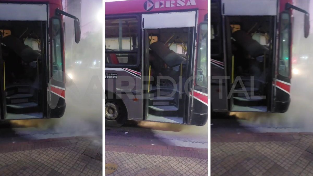 Ocurrió en inmediaciones de Bulevar Pellegrini y 1 de Mayo