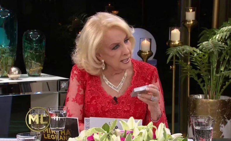 Así es la exigente dieta con la que Mirtha Legrand se prepara para volver a la televisión