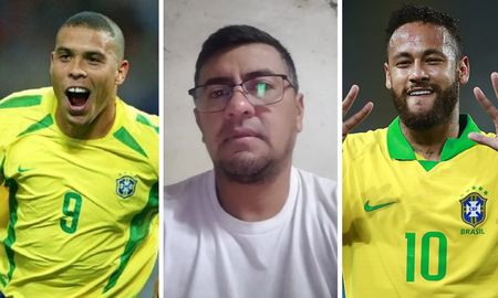 Nació en Santa Fe, pero es fanático de Brasil: Mis hijos se llaman Ronaldo y Neymar Nació en Santa Fe, pero es fanático de Brasil: Mis hijos se llaman Ronaldo y Neymar