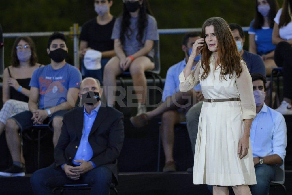 Durante el acto, hubo una representación artística alegórica a las luchas por el Boleto Educativo Gratuito.