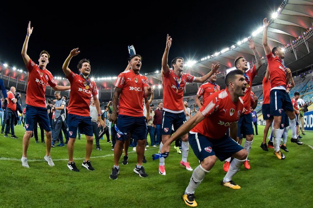 Independiente, el Rey de Copas: sus 17 títulos