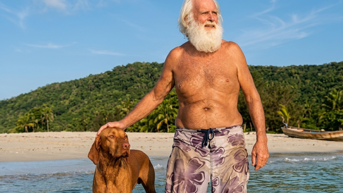 Corría 1962 cuando Brendon Derek Grimshaw fue a pasar unas vacaciones a las Seychelles y conoció la isla deshabitada de Moyenne. La compró por diez mil dólares y durante cuatro décadas.