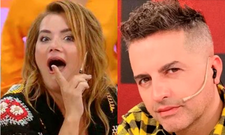 Ángel de Brito expuso lo peor de Nancy Pazos: Se cagó en el pasillo Ángel de Brito expuso lo peor de Nancy Pazos: Se cagó en el pasillo