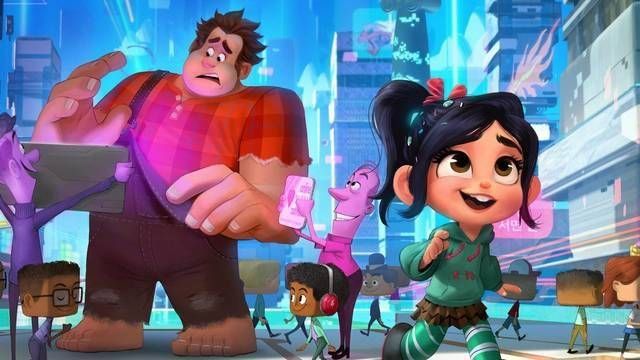 Ralph, el demoledor: una fantástica secuela de Disney