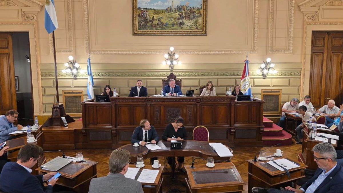La Cámara de Senadores otorgó media sanción por unanimidad al proyecto de la Ley de Política Tributaria para el año 2026. La Cámara de Senadores otorgó media sanción por unanimidad al proyecto de la Ley de Política Tributaria para el año 2026.