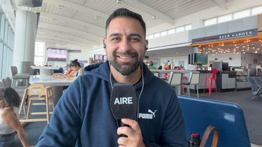 AIRE ya está en Estados Unidos. AIRE ya está en Estados Unidos.