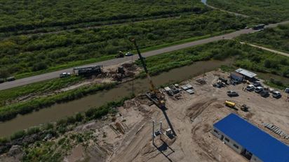 El acueducto Tostado-Villa Minetti avanza más del 70%, una obra clave en el norte provincial