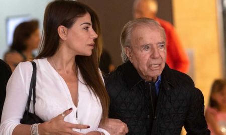 Zulemita se emocionó al recuperar el anillo de Menem, a quien nunca le dijo lo que había pasado porque estaba delicado de salud. Zulemita se emocionó al recuperar el anillo de Menem, a quien nunca le dijo lo que había pasado porque estaba delicado de salud.
