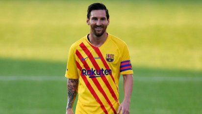 Lionel Messi es el futbolista que más dinero ganó en 2020