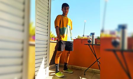 Lucio Belfiori estuvo un mes en terapia intensiva tras el salvaje ataque. Lucio Belfiori estuvo un mes en terapia intensiva tras el salvaje ataque.