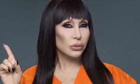 Moria Casán habló sobre su verdadera cabellera. Moria Casán habló sobre su verdadera cabellera.