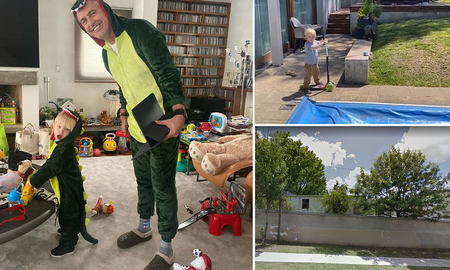 La casa de Marley y Mirko: solía ser lujosa pero ahora está sumida en el caos La casa de Marley y Mirko: solía ser lujosa pero ahora está sumida en el caos