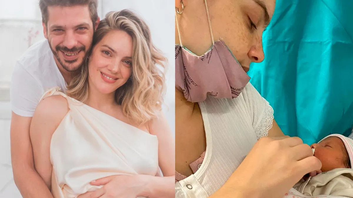 Rodrigo Pérez y Macarena Paz