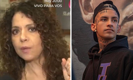 El cantante de cumbia, L-Gante, no se quedó callado tras los dichos de la reconocida intérprete, Patricia Sosa. El cantante de cumbia, L-Gante, no se quedó callado tras los dichos de la reconocida intérprete, Patricia Sosa.