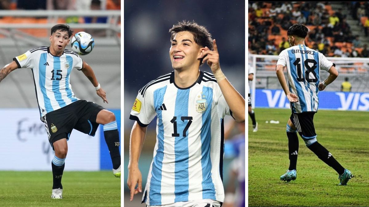 Jugadores de Newells y Rosario Central convocados a la Selección Argentina Sub 20