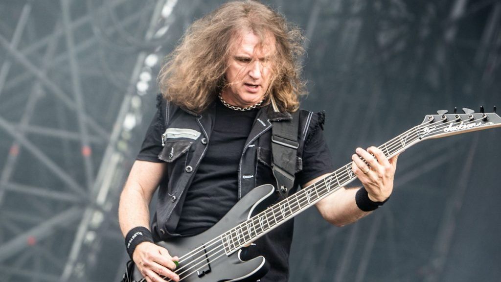 David Ellefson.