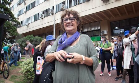 Sonia Alesso no participará de las elecciones en Amsafe. Sonia Alesso no participará de las elecciones en Amsafe.
