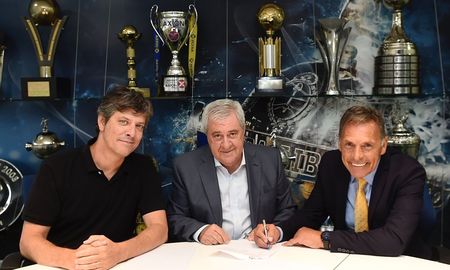 oficial: boca le dio la bienvenida a miguel angel russo oficial: boca le dio la bienvenida a miguel angel russo