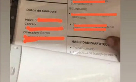 Publicó el currículum de un candidato en Instagram, se burló de su experiencia laboral y lo mataron en las redes Publicó el currículum de un candidato en Instagram, se burló de su experiencia laboral y lo mataron en las redes