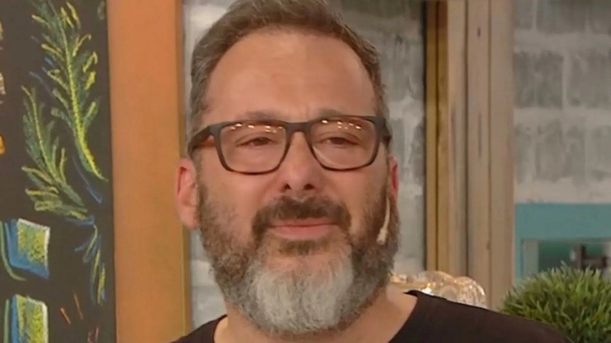 Gerardo Rozín se despidió de La Peña de Morfi en diciembre.