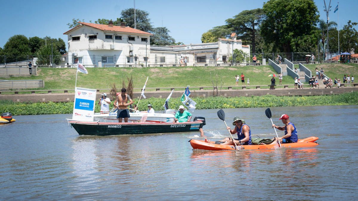 Marat&oacute;n Santa Fe-Coronda 2026 y el encuentro final de planificaci&oacute;n con los lancheros.