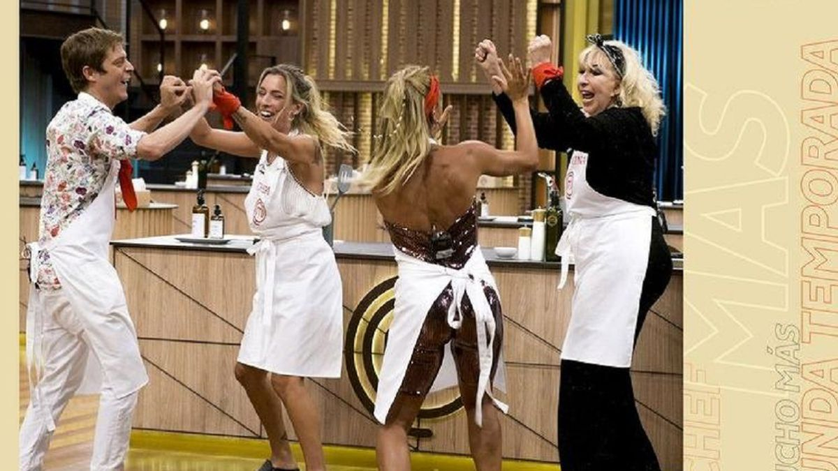 El equipo que se llevó todos los halagos la primera noche en MasterChef no paró de festejarlo.