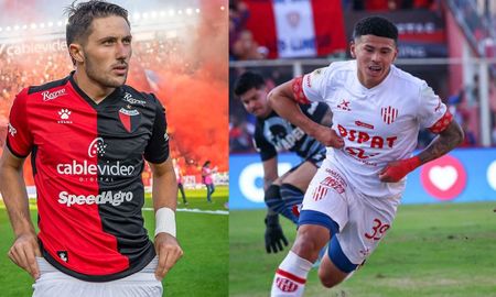 Ratificación del TAS: los santafesinos Garcés y Machuca no podrán jugar de manera oficial hasta que se cumplan los 12 meses de la sanción. Ratificación del TAS: los santafesinos Garcés y Machuca no podrán jugar de manera oficial hasta que se cumplan los 12 meses de la sanción.