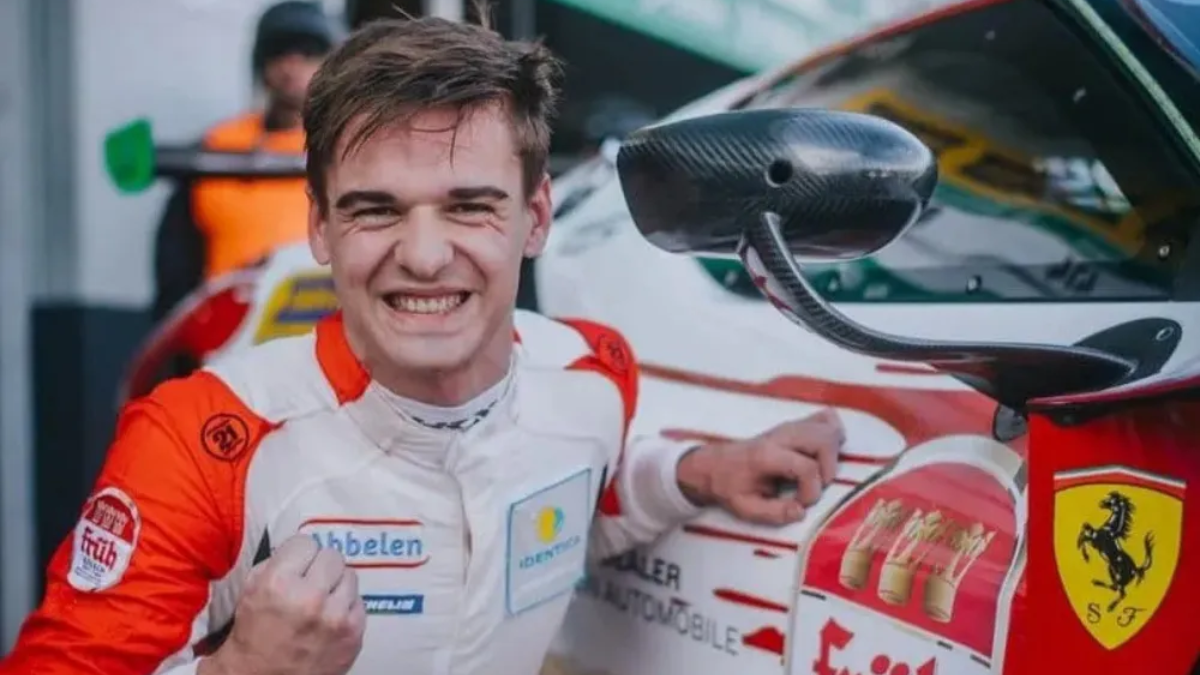 El otro piloto argentino que sueña con llegar a la Fórmula 1 y ¡correrá en Abu Dhabi!