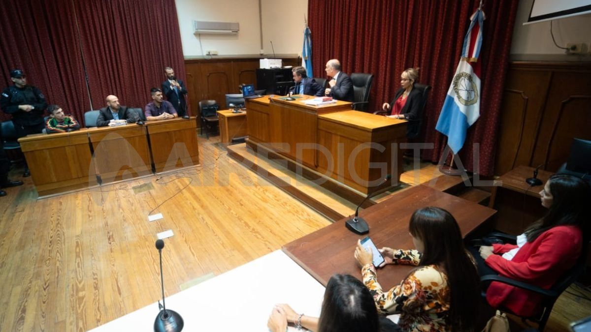 El juicio se realizó en la sala 6 de los tribunales santafesinos El juicio se realizó en la sala 6 de los tribunales santafesinos