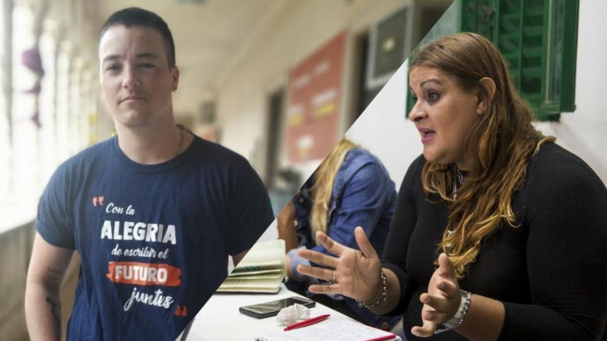 Dionisio Germanis y Alejandra Ironici