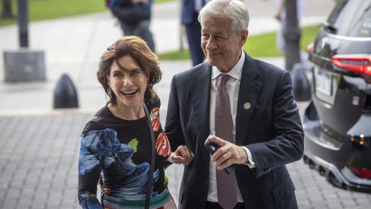 Jamie Dimon, CEO de JP Morgan.&nbsp;Fotograf&iacute;a: Agencia Noticias Argentinas.